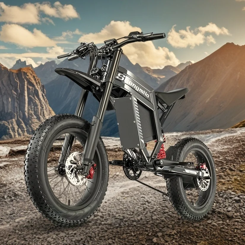 Fat Ebike 60V 1500W… - image