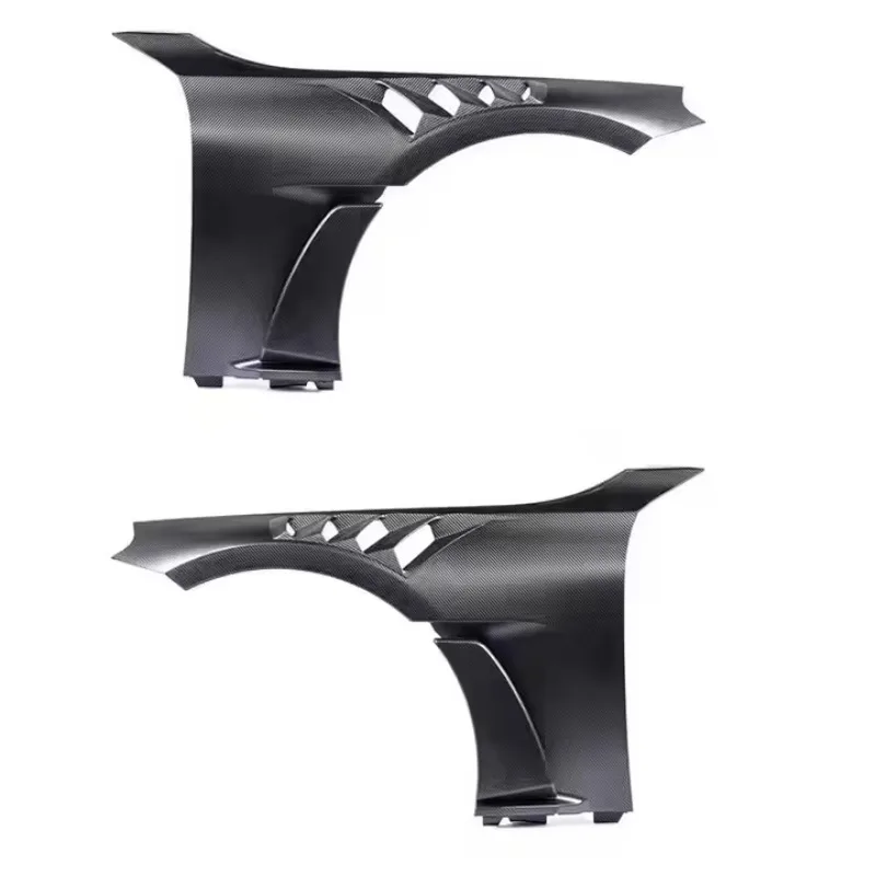 

High Quality M2 G87 Carbon Fiber Fibre Side Bumper Front Fenders Vents for BMWs M2 G87 2023