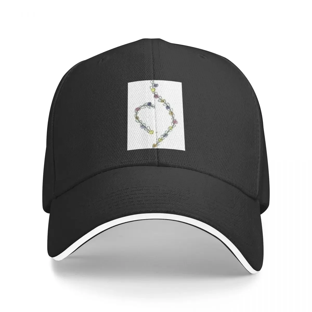 

Neda Symbol Flower Baseball Cap Snap Back Hat Wild Ball Hat Funny hats Golf Hat Man Golf Wear Men Women's
