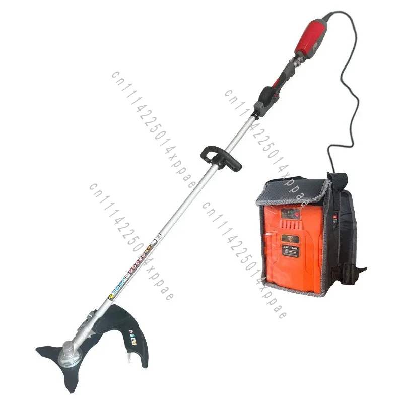 Backpack 36V48V60V Lithium Battery Garden Small Orchard Lawn Mower High-power Electric Lawn Mower