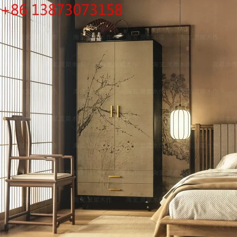 Luxury Large Modern Wardrobes Wood Customized Wooden Living Room Wardrobes Bedroom Storage Clothes Ropero Armable Furniture Home