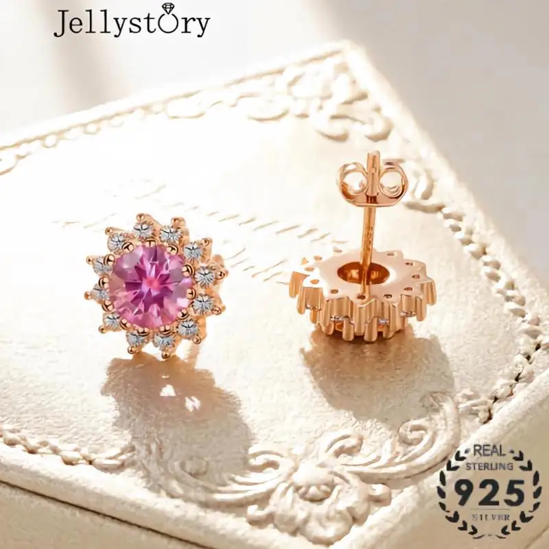 boucles-d'oreilles-en-argent-s925-jellystory-motif-flocon-de-neige-moissanite-taille-brillant-clous-en-grappe-hypoallergeniques-bijoux-de-mode-cadeau-de-fete