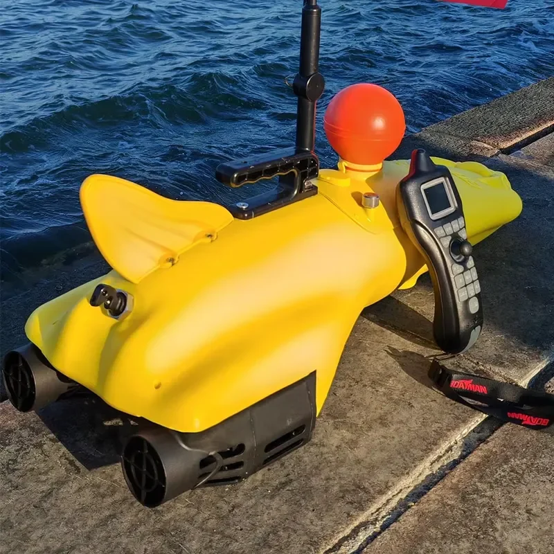 Saltwater Fishing Kontiki Fishing Bait Boat With Smart GPS Function