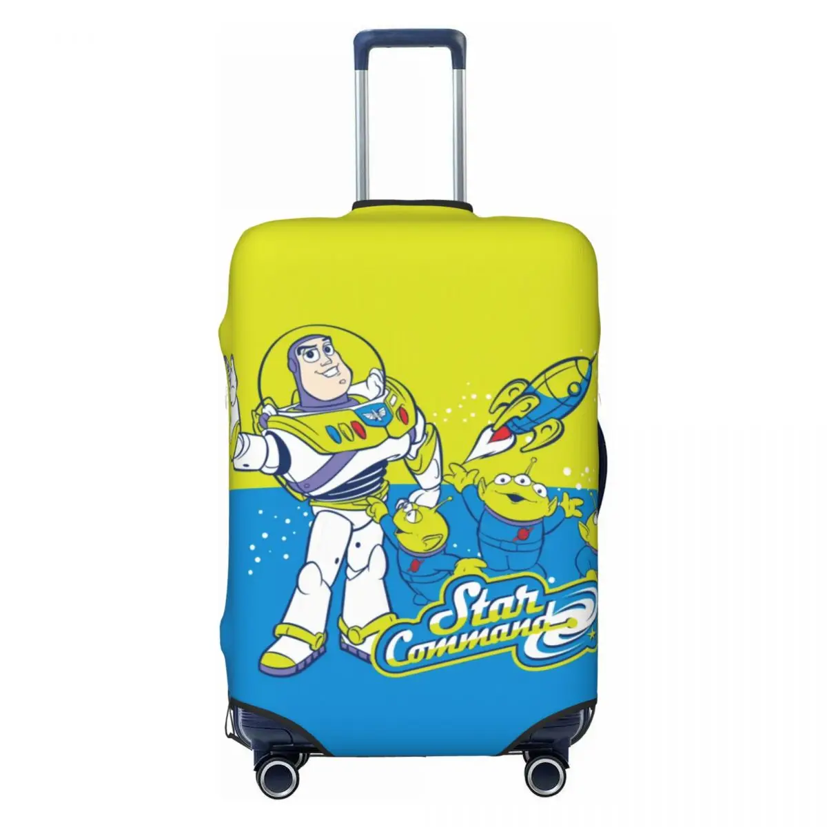 

Custom Toy Story Luggage Cover Funny Cartoon Movie Suitcase Protector Covers Suit For 18-32 inch