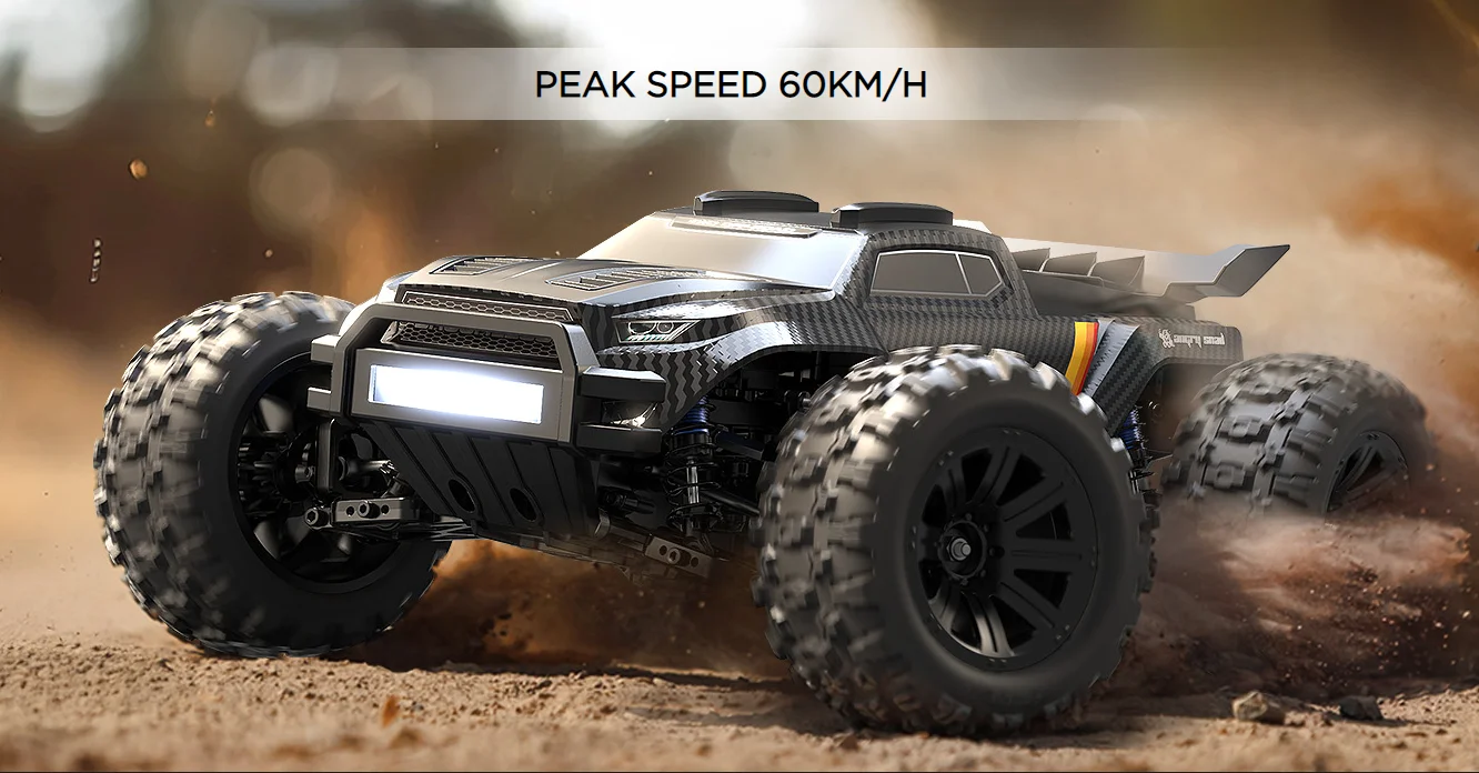 Mjx 2025  12212 1/12 Brushless Short Course Truck - 2025 New  58km/H Rc Racing Car For Drift & Speed Collect Gift Toys