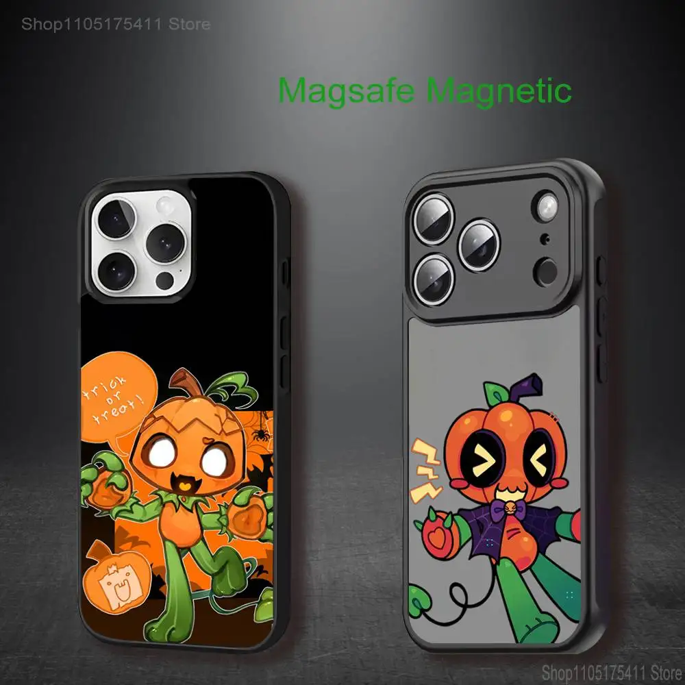 

Gourdy-y D-Dandys W-World For iPhone 17,16,15,14,13,12,11,Pro,Max,Plus,Mini,SE4,E Magnetic Magsafe Wireless Charging Phone Case