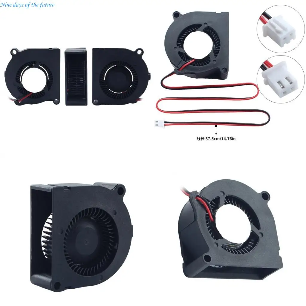 

50x50x20 мм 24 В охлаждающий вентилятор -принтер двойной охлаждающий вентилятор для 5M E65A.