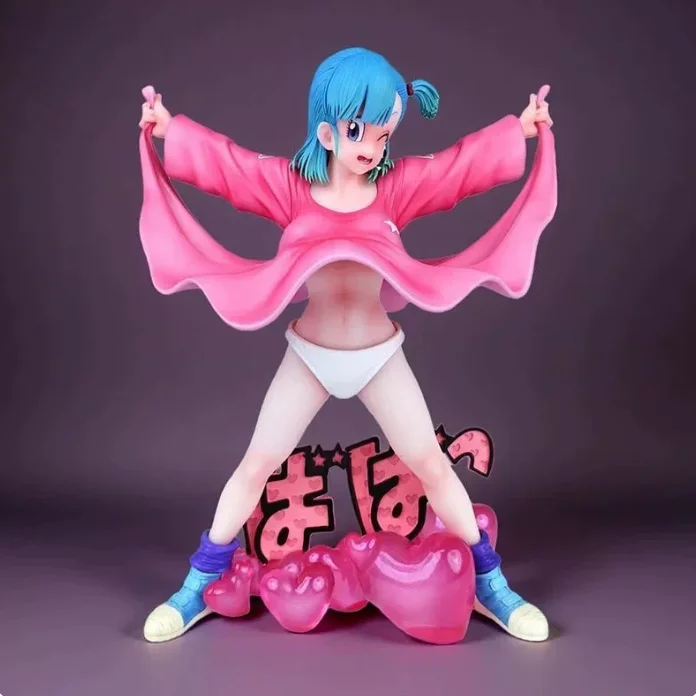 

In Stock Dragon Ball Bulma Briefs Anime Action Figure Pvc Statue Model Beautiful Girl Collectible Merchandise For Anime Fans Toy