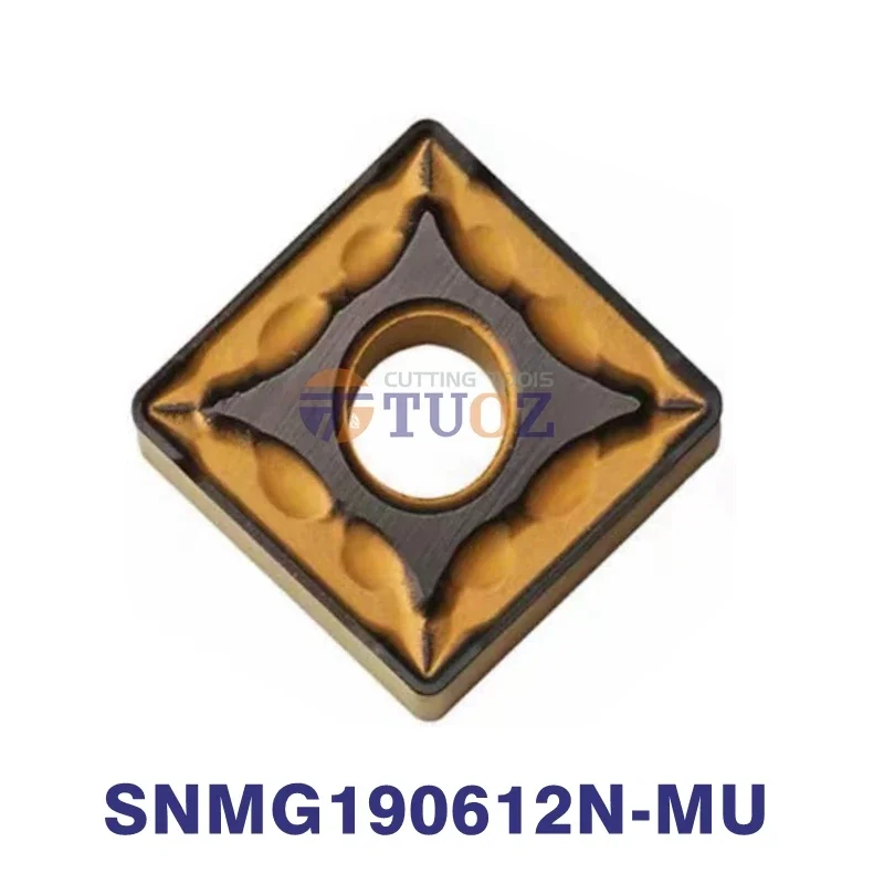 Original SNMG190612N-MU AC630M Carbide Inserts SNMG 190612 Turning Tools Special for Stainless Steel