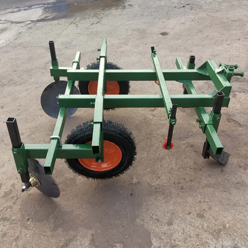 Walking tractor, film covering machine, micro-tiller, laying , covering , covering , four-wh