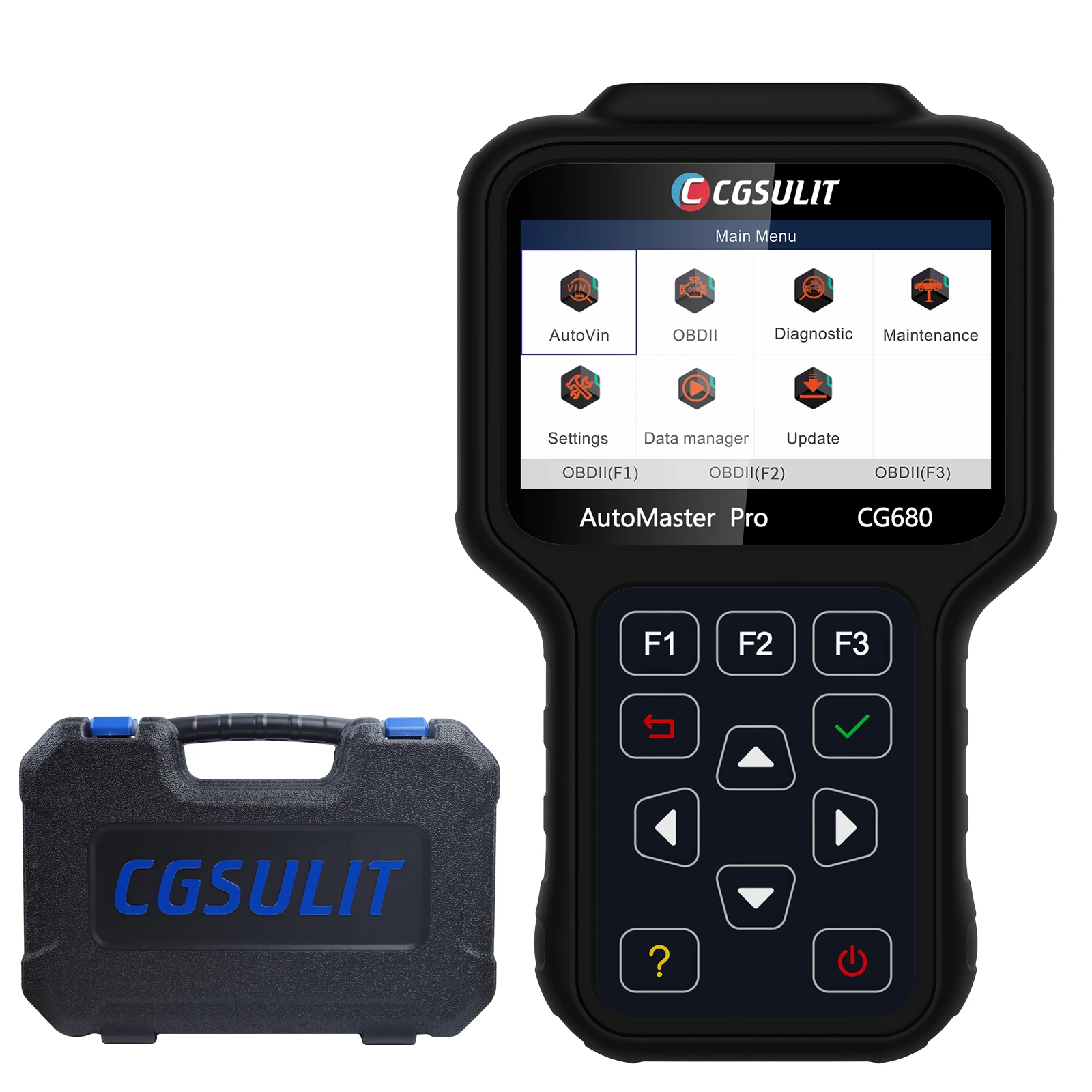 

Full Configuration X300 Car Engine Scanner
