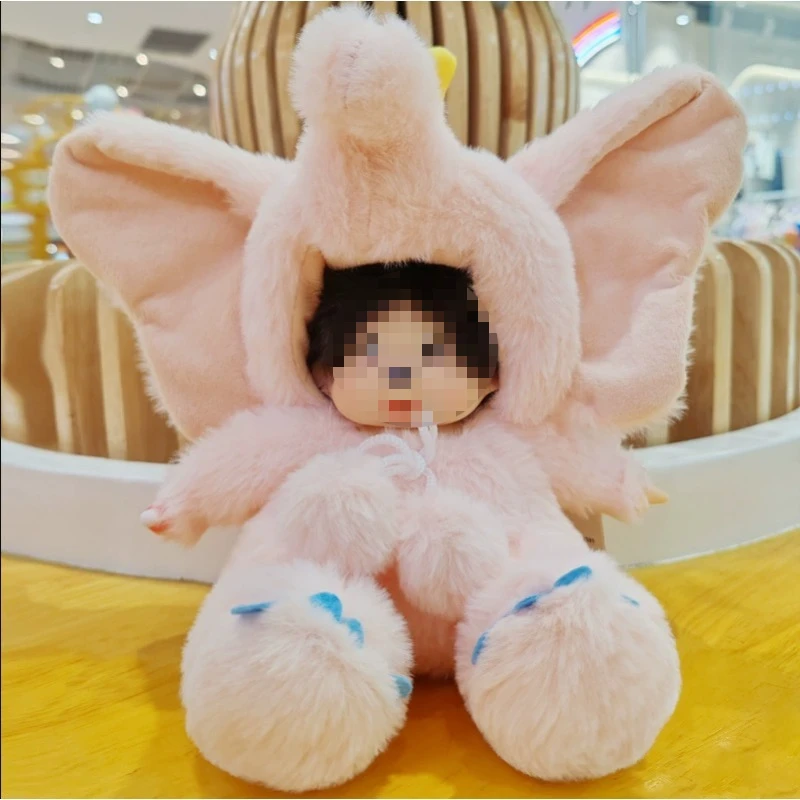 20 سنتيمتر أرنب ألعاب من نسيج مخملي الكرتون ليتل تحلق الفيل غرفة الديكور الحيوان التحول المنقولة المفاصل هدية عيد