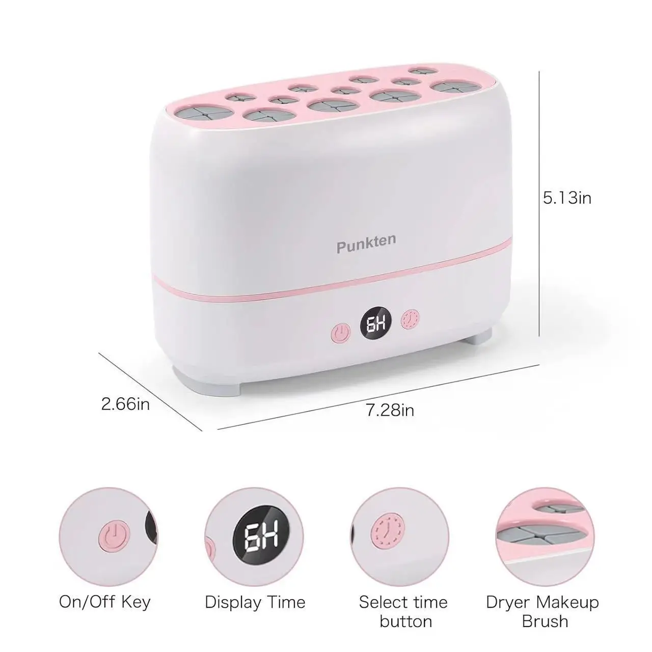 Hot Selling Makeup Brush Dryer Cleaning and Quick Drying Device for Salon Use