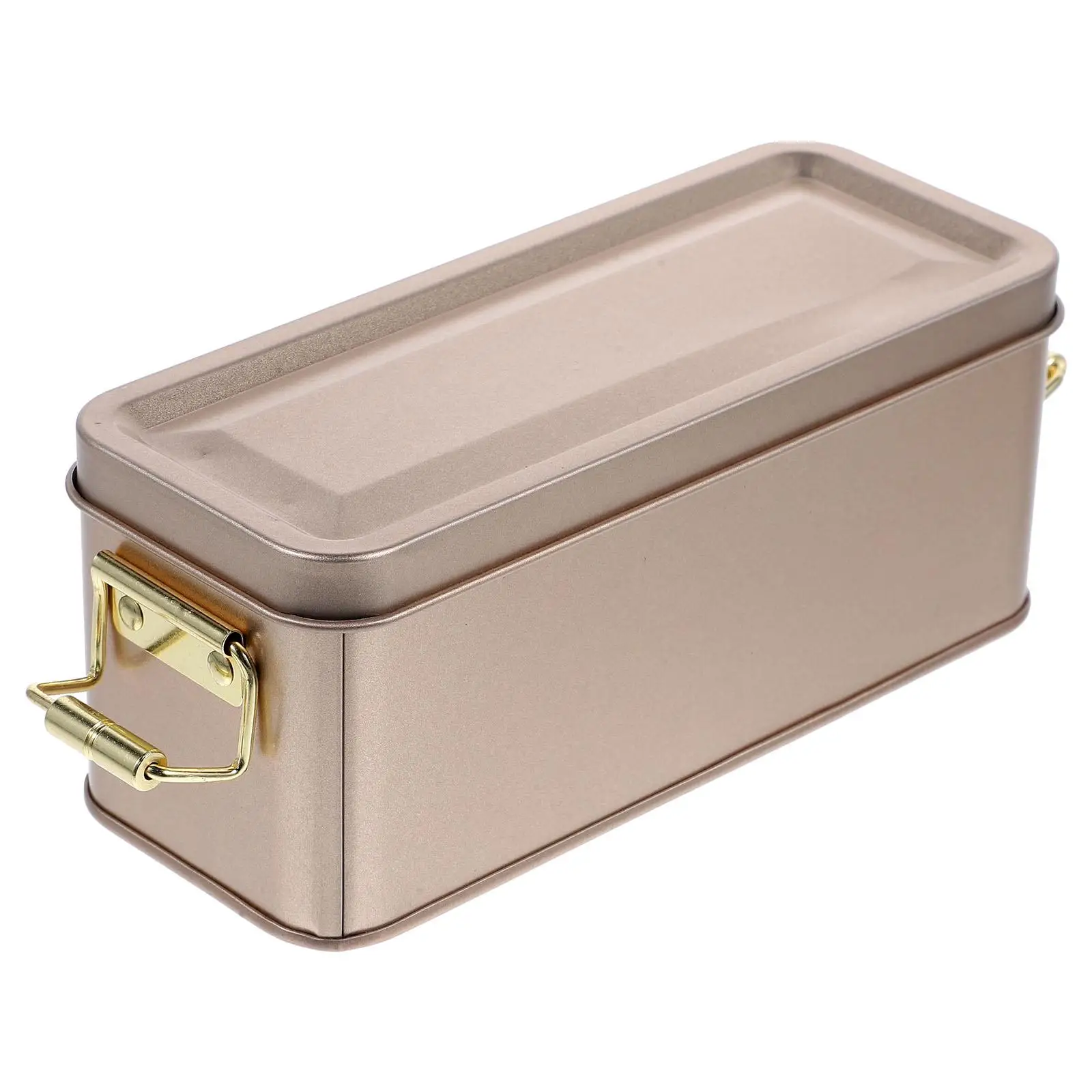 

2pcs Vintage Tinplate Storage Boxes Silver Color Dust proof Lid Metal Containers Lids for Cookies Pineapple Snacks Home
