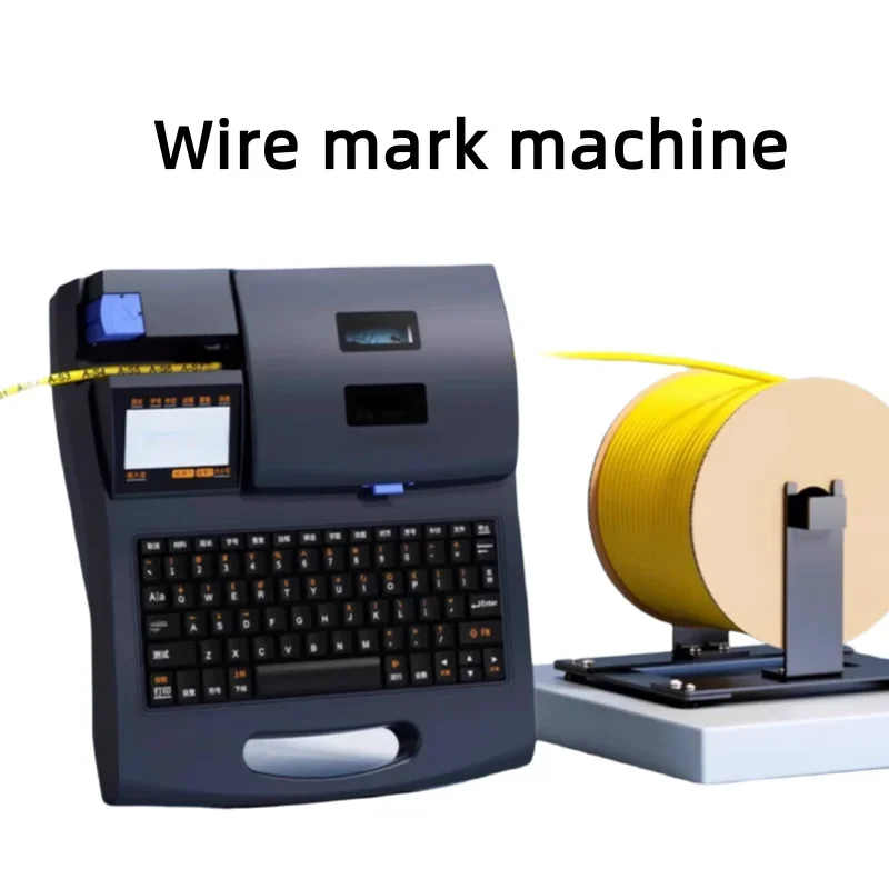 Wire number machine number tube marking machine cable printing sleeve marking machine heat shrink tube portable sleeve