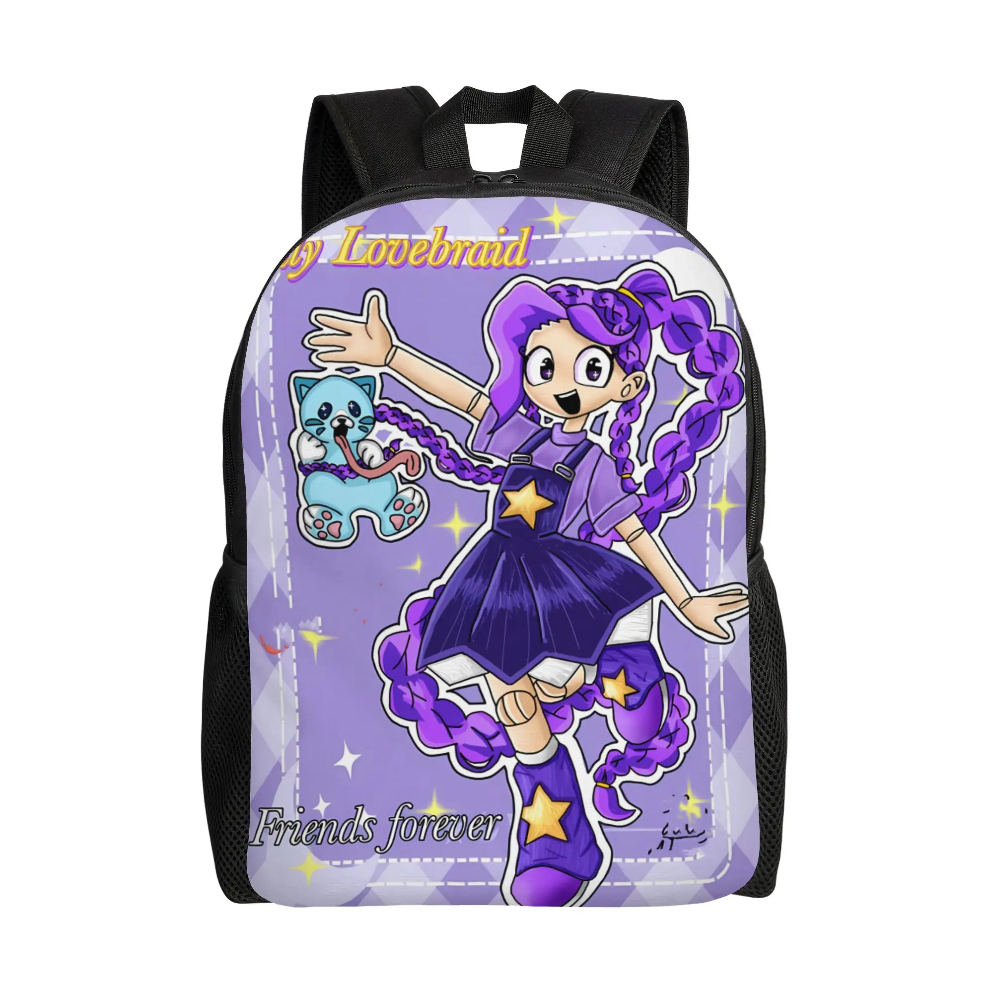 

Fun Game Lily Lovebraids Backpack Stylish Backpacks Student University Soft School Bags Designer Rucksack