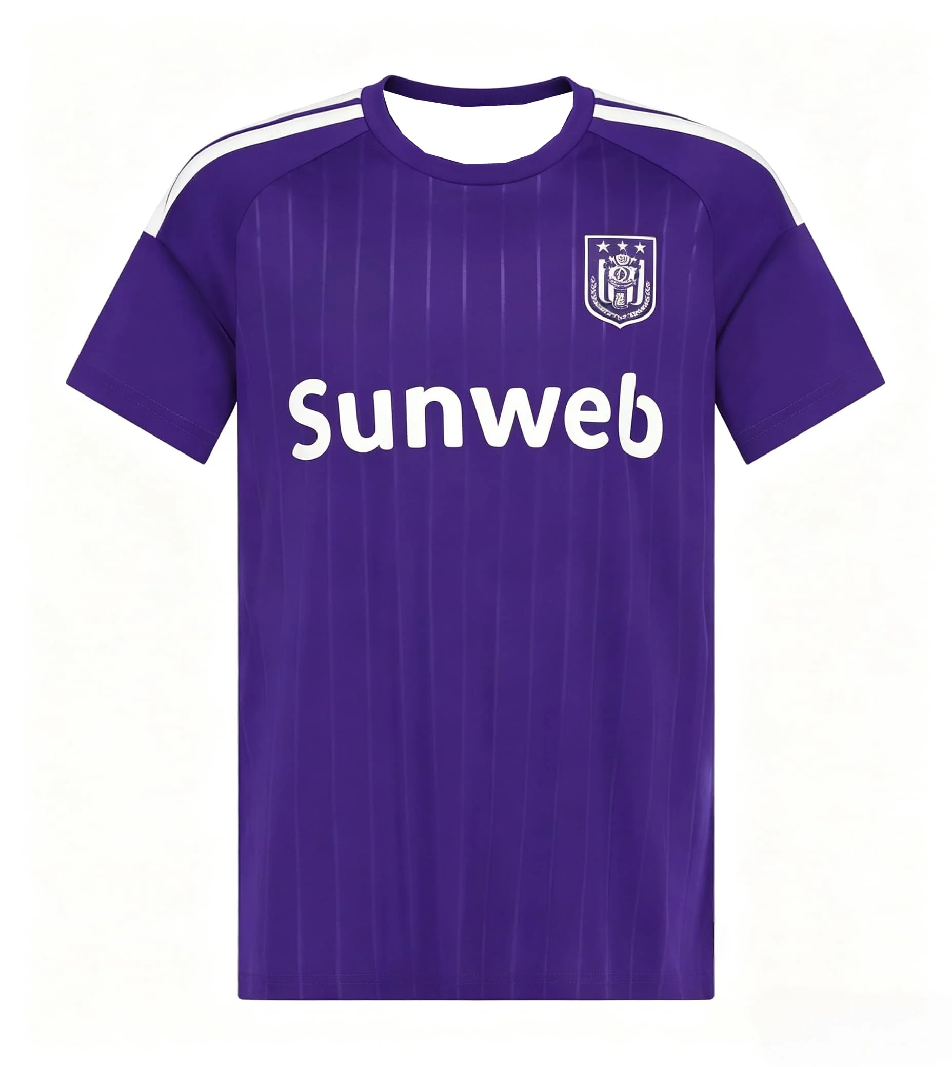 2026-27 Men  Anderlecht Purple Home Soccer Jersey Short Sleeve  Football Shirt Quick Dry Sports Uniform Football Jersey