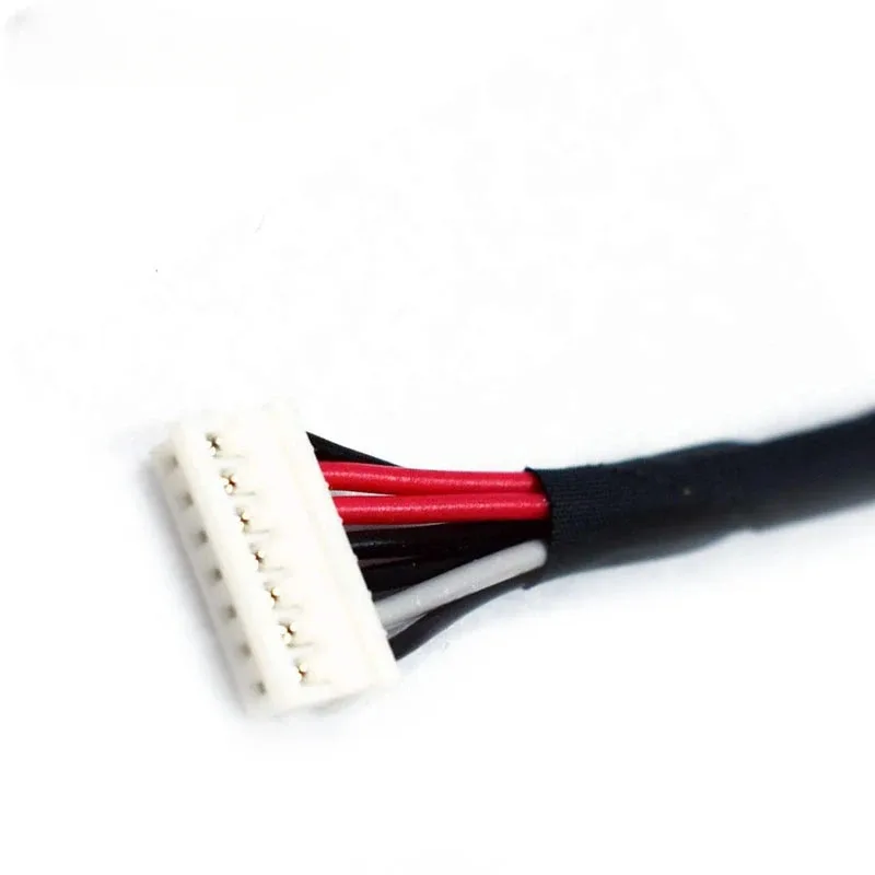 YD 1PCS Laptop DC-in Power Jack Connector Cable for Dell Latitude E6420 DC30100CF00 CJ28J 0CJ28J (7 Pins) Series