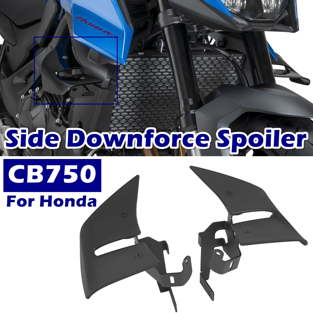 

For Honda CB750 Hornet 2025 Side Spoilers Downforce Aerodynamic Wind Wing Naked Fairing Winglet CB 750 Motorcycle Accessories