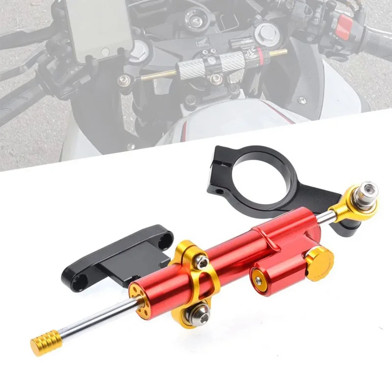 

CBR400R Motorcycles Adjustable Steering Stabilizer Damper Bracket Mount Support Accessories For HONDA cbr400r