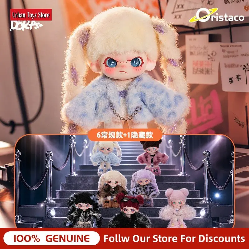 Authentische Tntspace Dora Sweet Cool Warning Blind Box Taschenanhänger Elegante Dekoration Modisches Sammlerstück Individuelles Geschenk für Erwachsene Trend