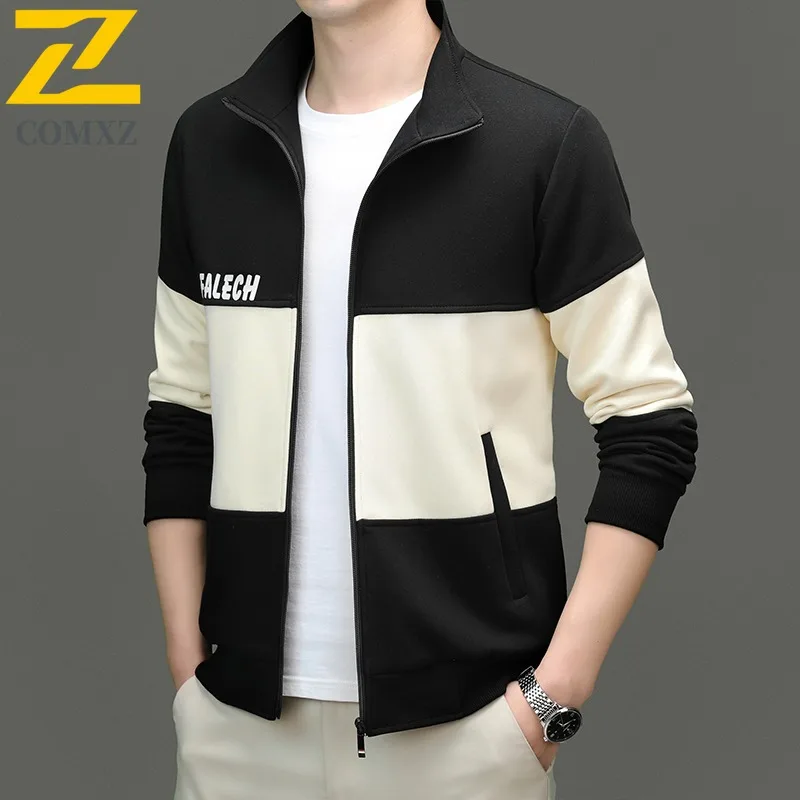 

COMXZ плюс размер, осенне-зимняя новая модная толстовка с капюшоном для кемпинга, утепленное пальто, толстовка, кардиган, одежда из овечьей шерсти