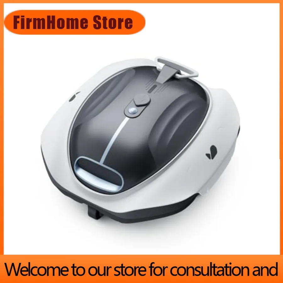 FirmHome StoreCordless Robotic Pool Cleaner For Above-Ground Flat Pools Up To 850 Sq.Ft. Superior Suction Smart Sensor DirtLock