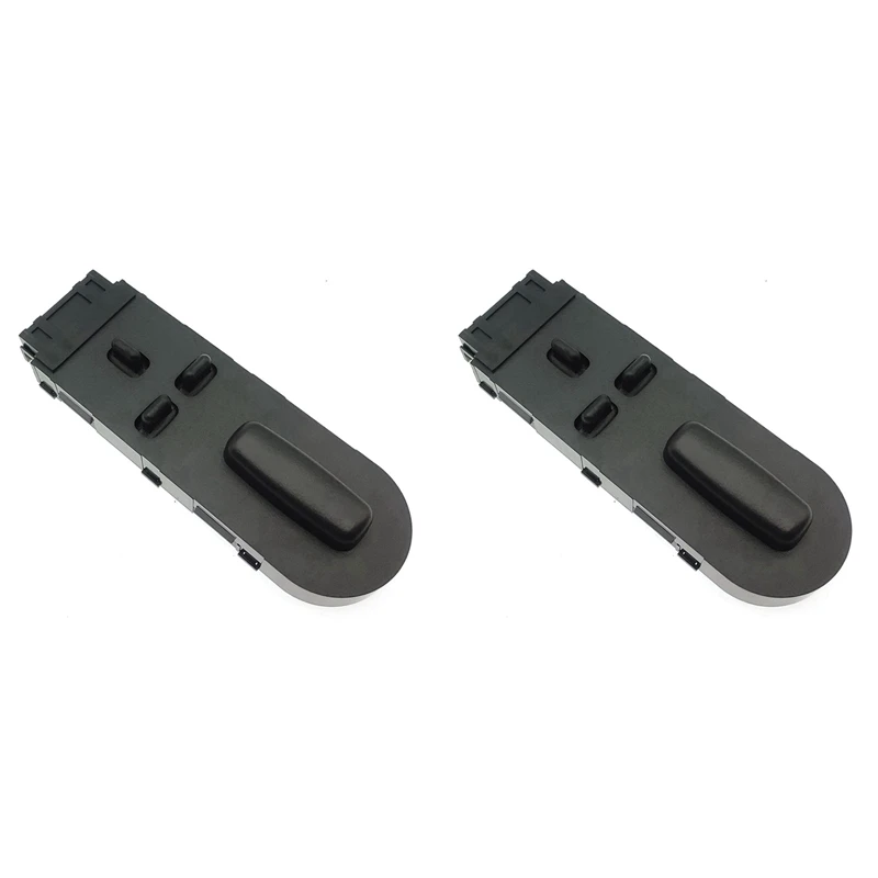 2X Car Power Seat Switch 12135158 For Chevrolet Corvette C5 SPORT 1997 1998 1999 2000 2001 2002 2003 2004