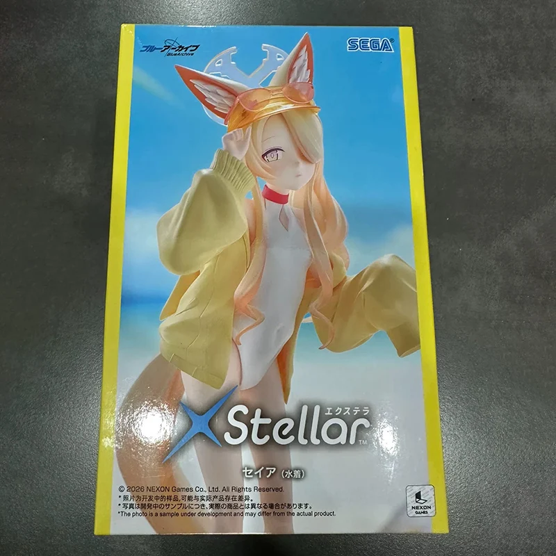 SEGA XStellar Blue Archive: Shirasu Azusa, Ajitani Hifumi, Urawa Hanako, Shimoe Koharu – Fijne Valentijnsdag! !~PVC Anime Figuur Model Speelgoed