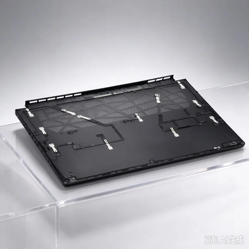 Housing FOR MSI GS76 WS76 Stealth MS-17M1 Laptop 17.3in New Lower Bottom Base Case Cover