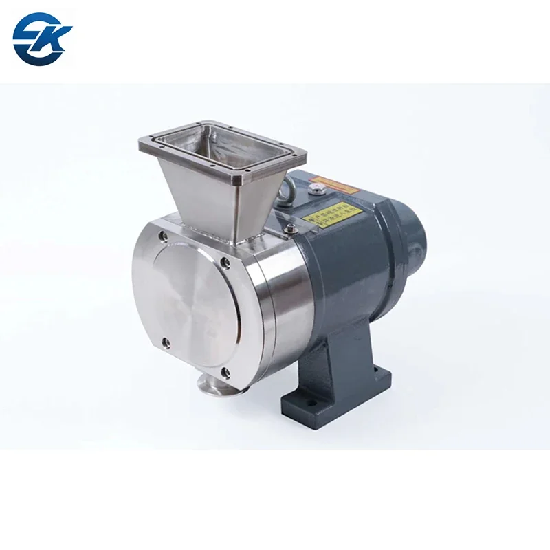 Food Grade Sanitary High Viscosity Liquid Material Transfer Rotary Pump Sanitary Mobile Lobe Pump