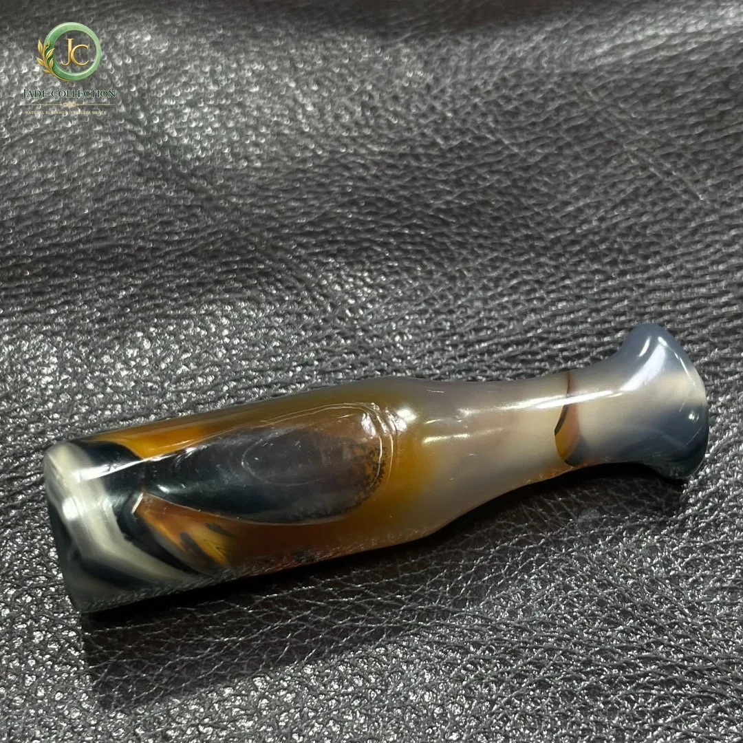 Tibetan Nepalese Himalayan Bead Ancient Agate Old Dzi Talisman eye Bead Amulet