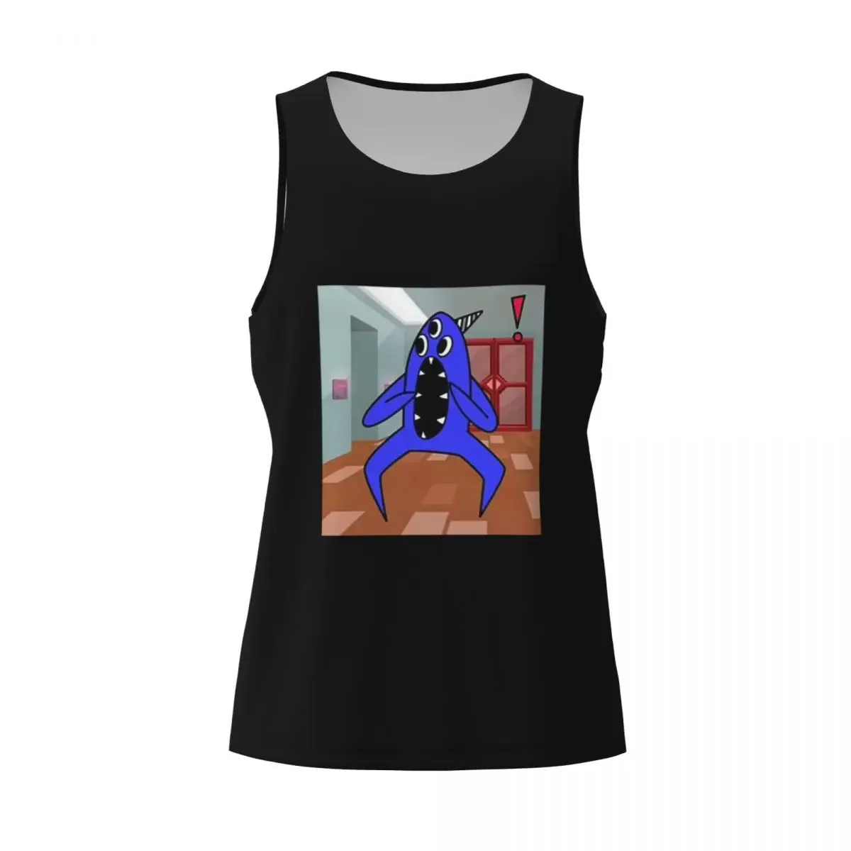 Quick Dry Nabnab Anime Garten Of Banban Gym Tank Muscle Sleeveless Shirt Bodybuilding Breathable Vest