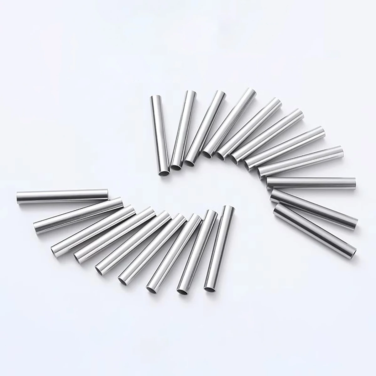 

1Pcs 304 Stainless Steel Tube Precision Pipe Seamless Straight Tube Outer Diameter 8mm-50mm Inner 6-48mm Length 100 200 300mm