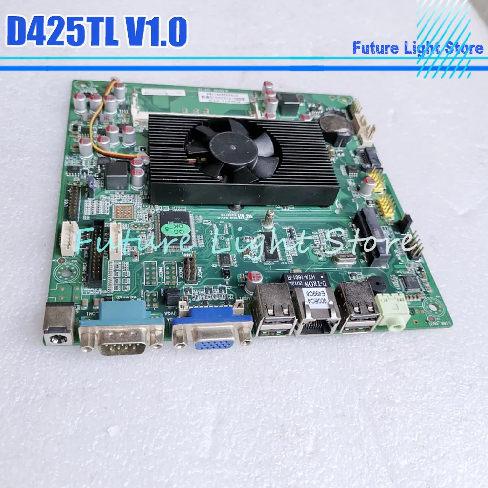D425TL V1.0 Computer Industrial Control Computer Motherboard M-PNT02 Integrated CPU