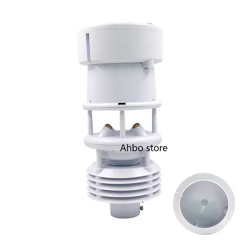 Air temperature humidity pressure wind speed direction rainfall illumination or radiation 7 In 1 Weather Station