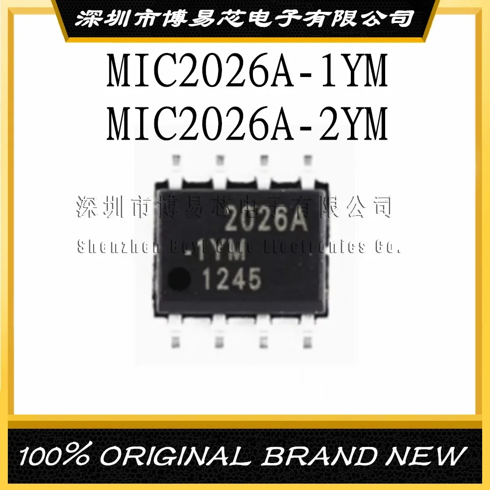 

MIC2026A MIC2026A-1YM 2026A-1YM MIC2026A-2YM 8 Original New Evaluation board