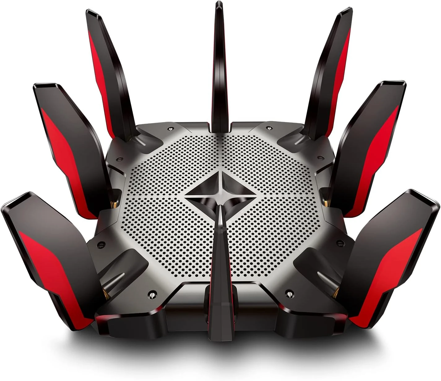 WiFi 6-Internet-Gaming-Router – Tri-Band-Hochgeschwindigkeits-Axt-Router, kabelloser Smart-VPN-Router für ein großes Zuhause, 2,5 G WAN