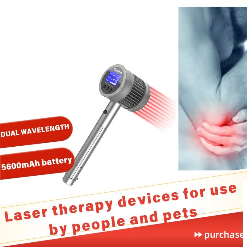 

Instant Pain Relief Laser Device COZING-T05 75W - Same-Day Shipping