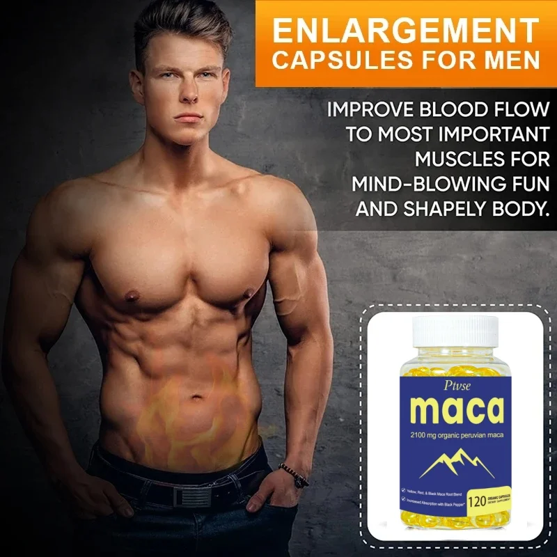 Maca Capsules พลังงานจากธรรมชาติและการสนับสนุนความอดทน อาหารเสริมเพื่อพลัง เพิ่มเวลาในการฝึกอบรมและความเข้มข้น