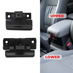 Upper & Lower Armrest Box Lock Cover Console Container Switch Snaps for Mitsubishi Pajero V73 V75 V77 V93 V97