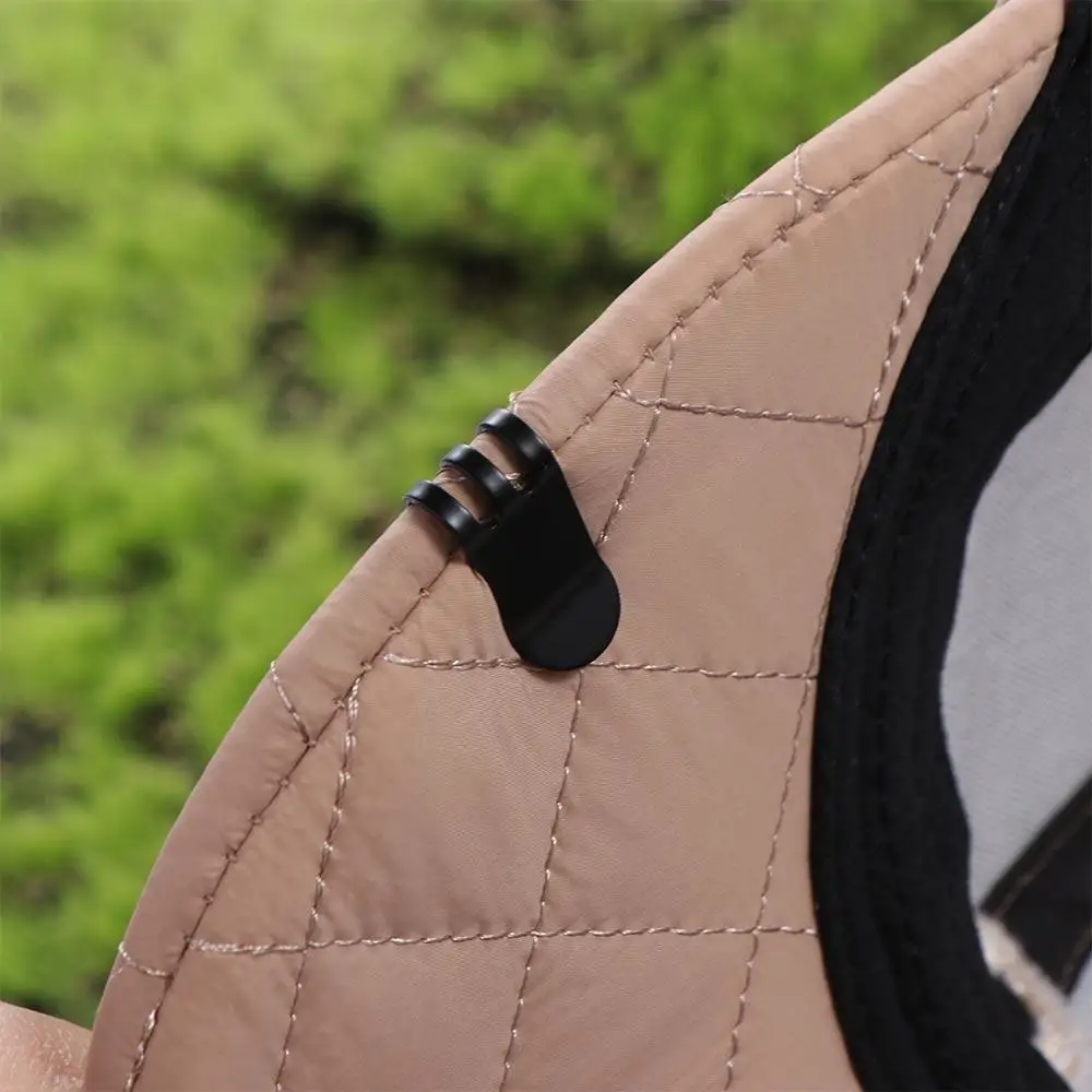 Ball Position Marker Zinc Alloy Golf Hat Clip Ball Marker Magnetic Convenient Magnetic Golf Marker All-Portable Small Unisex