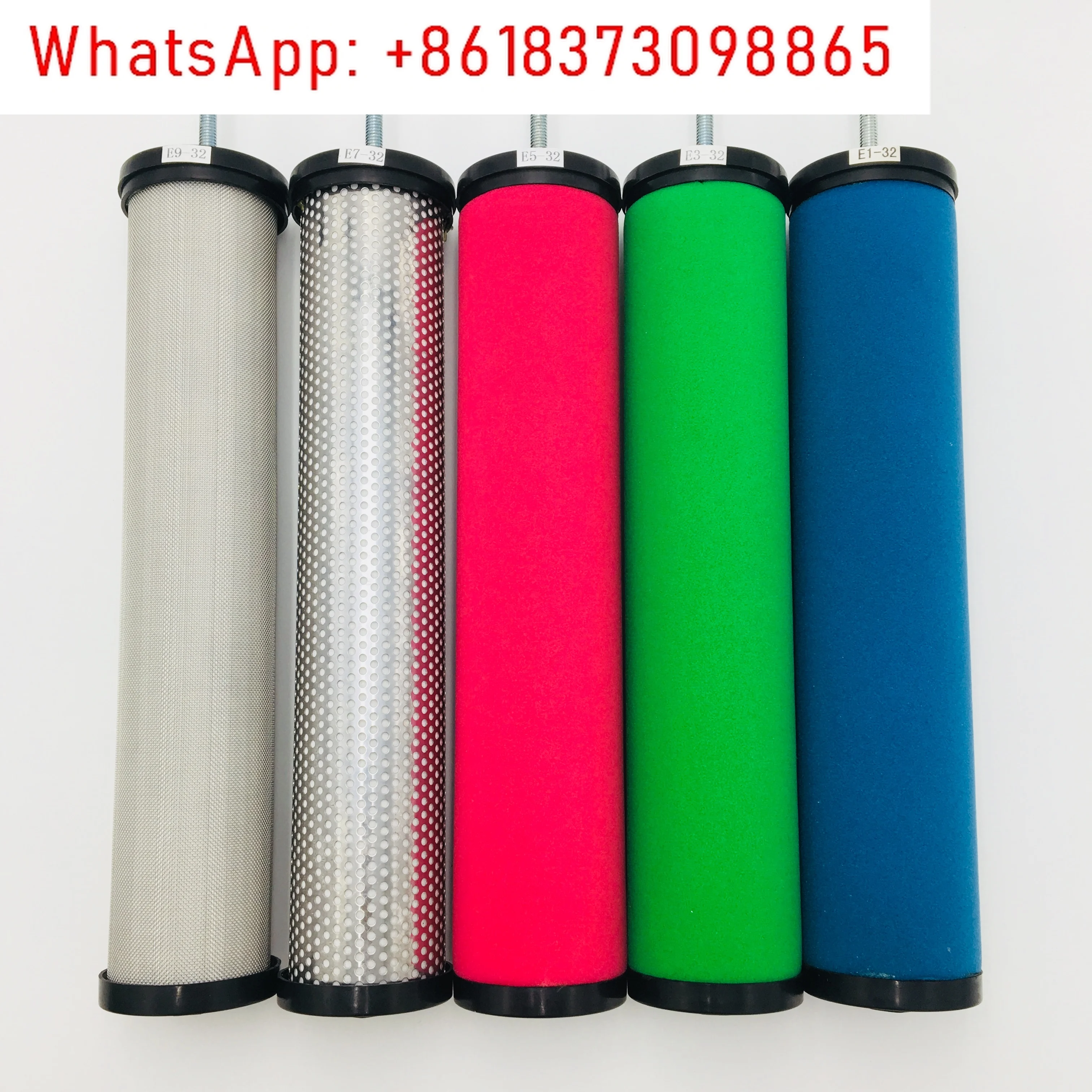 E9-32/E7-32/E5-32 Pipeline air filter element for water and oil removal