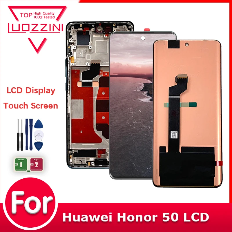 استبدال شاشة لمس LCD لجهاز Honor 50: دليل شامل لاختيار القطعة المثالية باستخدام رمز NTH-AN00
