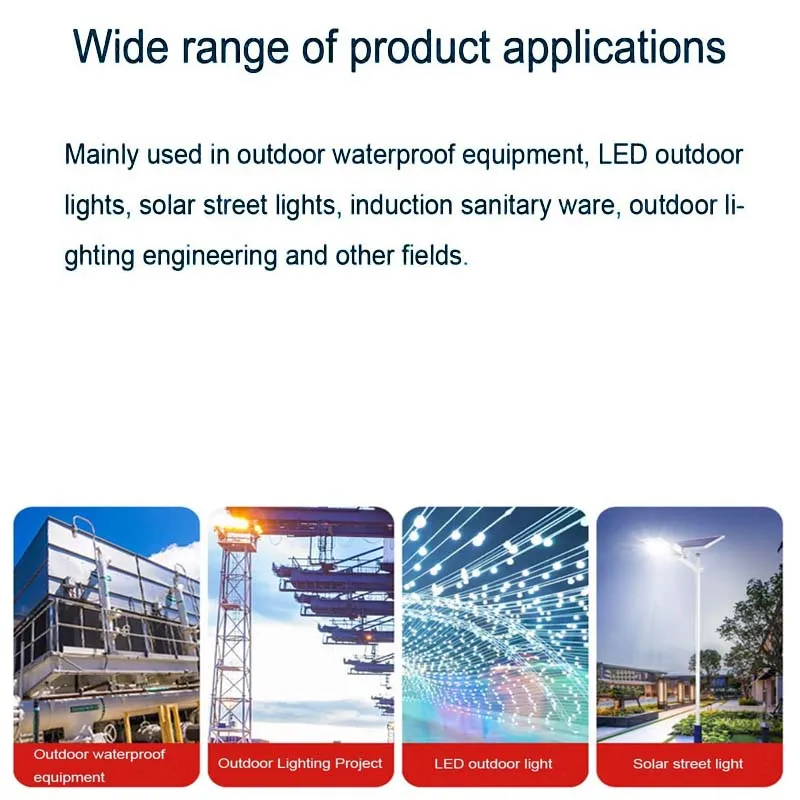 IP67~IP68 Waterproof DC 12V Extension Power Cable Male To Female Electrical Outdoor Copper Wire 1m 2m 3m 5m 10m For Solarlight