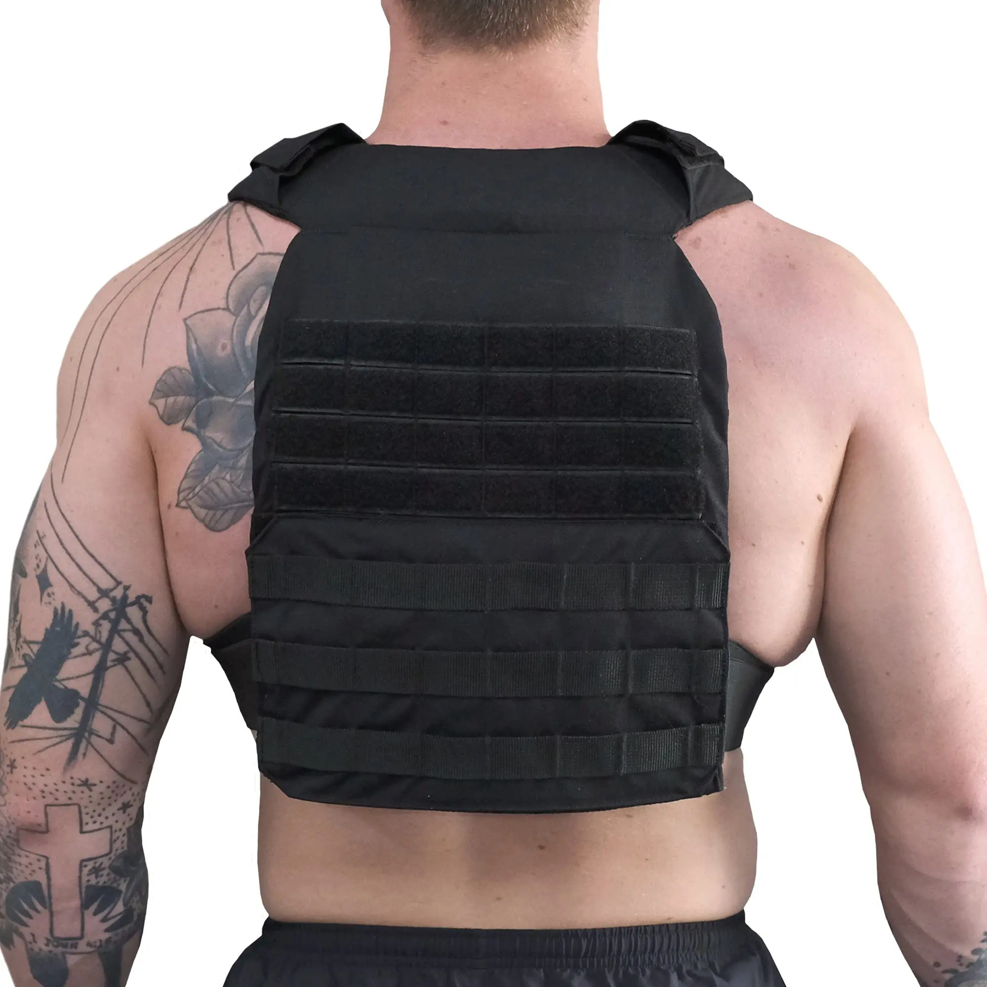 سترة وزن تكتيكية قابلة للتعديل بسهولة للتدريب في صالة الألعاب الرياضية 20 كجم سترة وزن الوزن للتدريب على القوة وتدريبات كروسفيت