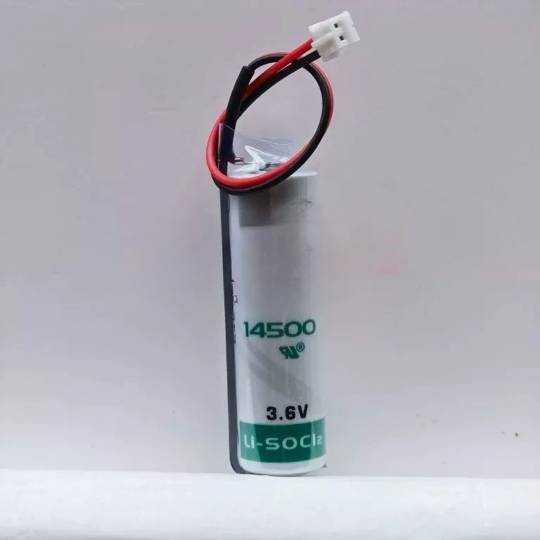 GR2000for Driver Encoder Battery SAFT 3.6V LS14500 LI-SOCI2 with Plug  5pcs
