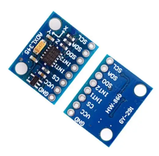 GY-291 ADXL345 Digital Three-axis Acceleration of Gravity Tilt Modul IIC SPI Communication Protocol Transmission for Arduino Kit