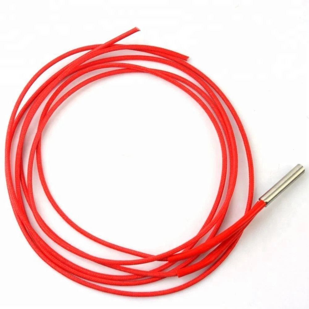 220V 10mm 300W Straight Pencil Cartridge Heater Heating Element For Molding