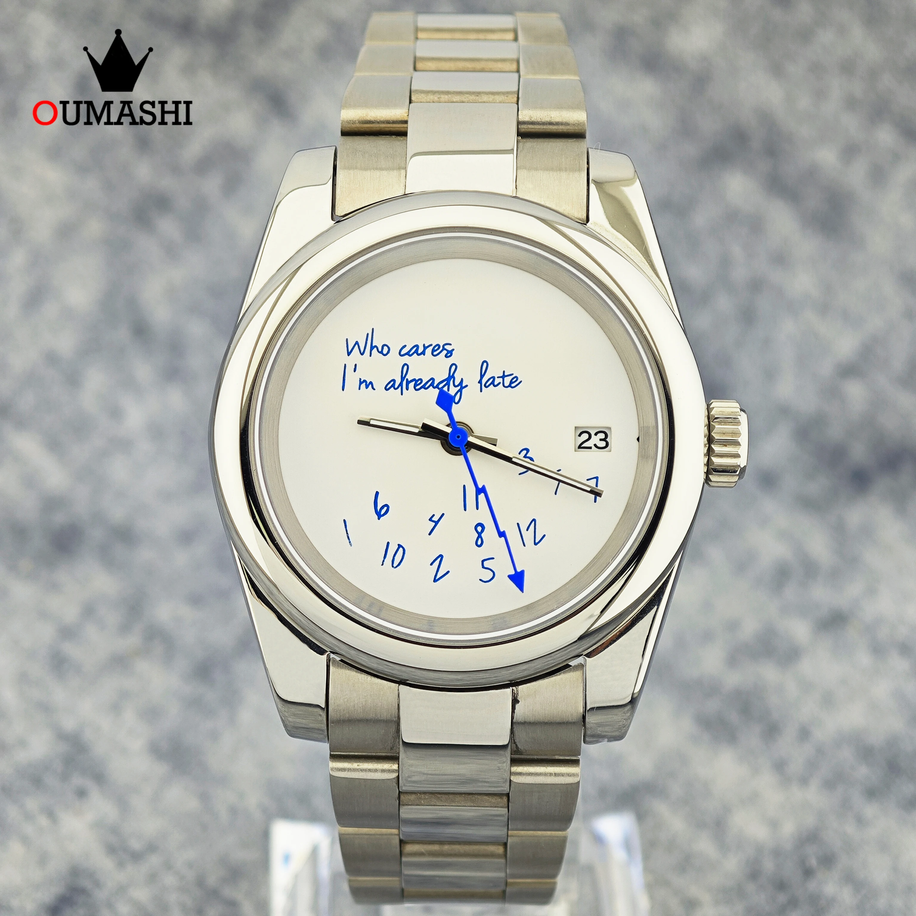 NH35 Watch 39/36mm Customizable High-Quality Automatic Mechanical Movement Sapphire Crystal Water-Resistant to 10 ATM